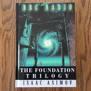 The Foundation Trilogy (Adapted by BBC Radio) by Asimov, Isaac Hardback Book